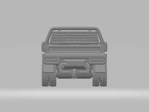 350 flatbed Modelo de impresión 3D