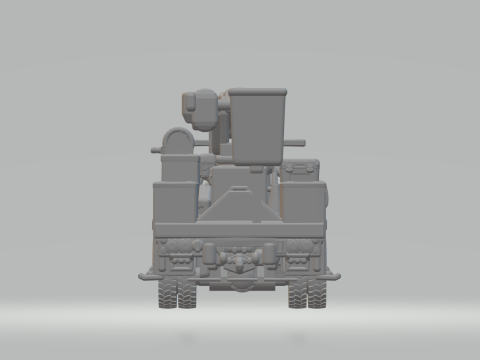750 service truck 3D प्रिंट मॉडल