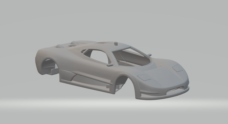 Joss JP1 3D Принт Модель .c4d .max .obj .3ds .fbx .stl .blend 