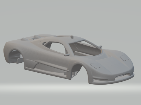 Joss JP1 3D Print Model