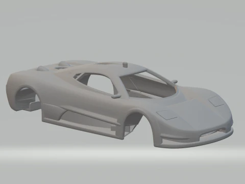 乔斯 JP1 3D 打印模型