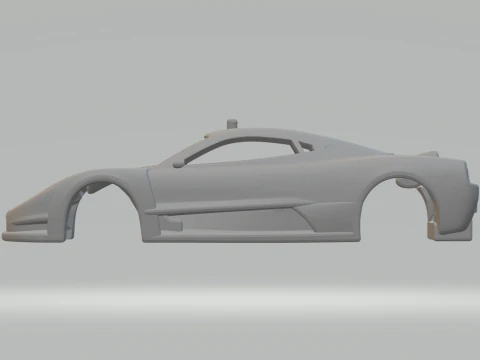 Joss JP1 3D Print Model