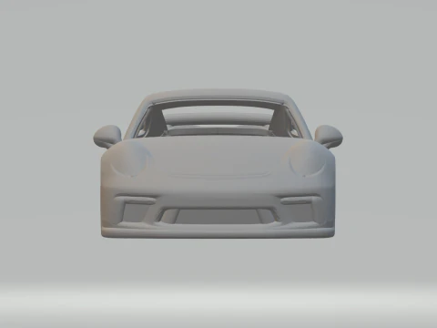 Porsche 911 3D Print Model