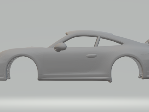 Porsche 911 3D Принт Модель