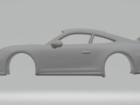 Porsche 911 3D Print Model