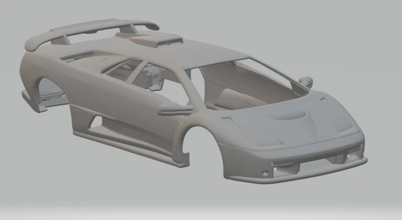Diablo sv 3D Print Model .c4d .max .obj .3ds .fbx .stl .blend