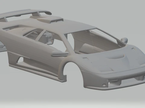 Diablo sv 3D Druckmodell