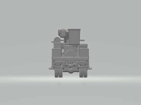 Gmc service truck Modèles 3D en vedette