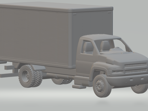 Gmc box 3D Print Model