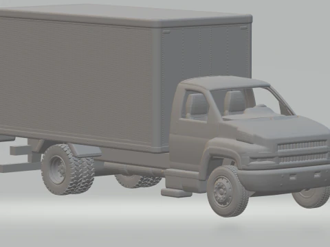 Gmc box 3D Print Model
