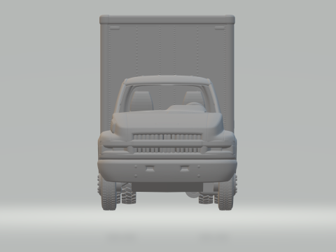 Gmc box 3D Print Model