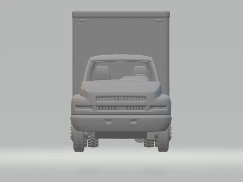 Gmc box 3D Print Model