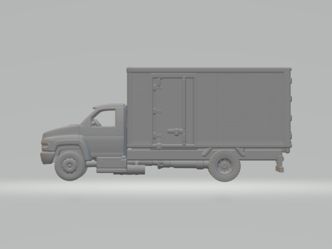 Gmc box 3D Print Model