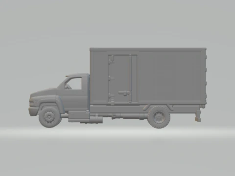 Gmc box 3D Print Model