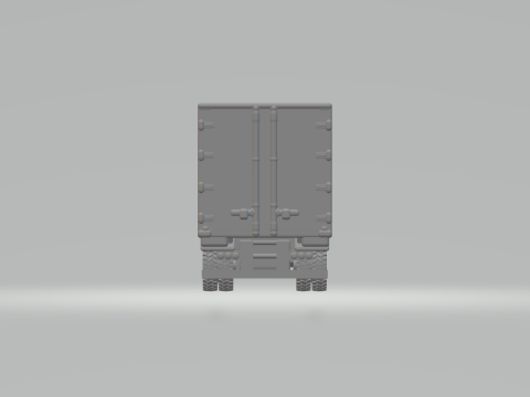 Gmc box 3D Print Model