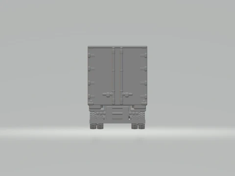 Gmc box 3D Print Model