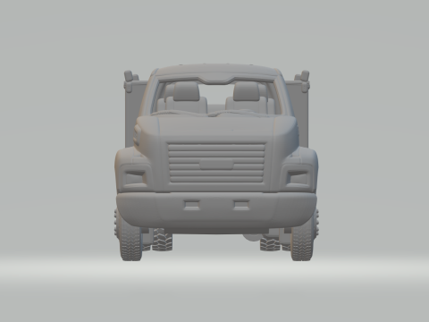 Gmc c8500 service truck Modelo de impresión 3D