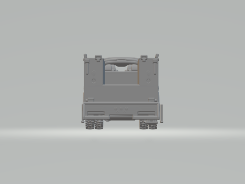 Gmc c8500 service truck Modelo de impresión 3D