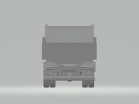 Mercedes benz 1111 dumper 3D Принт Модель