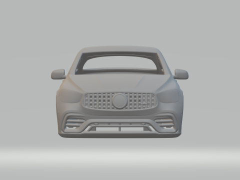 Mercedes glc amg 3D Принт Модель