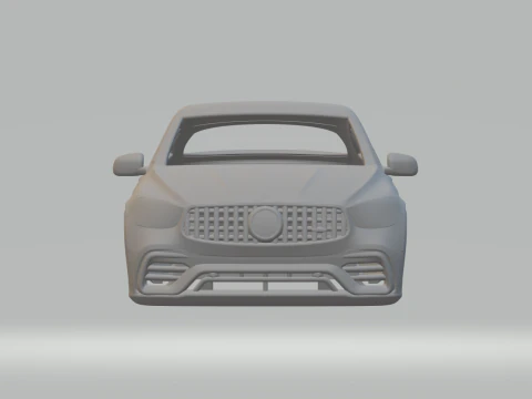 Mercedes glc amg 3D Print Model