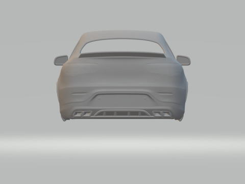 Mercedes glc amg 3D Принт Модель