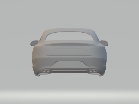 Mercedes S-Class Coupe Modèles 3D en vedette