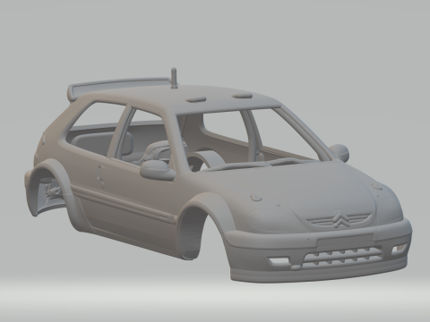 Citroen saxo 3D Print Model
