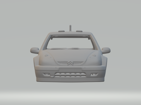 Citroen saxo 3D-Druckmodell