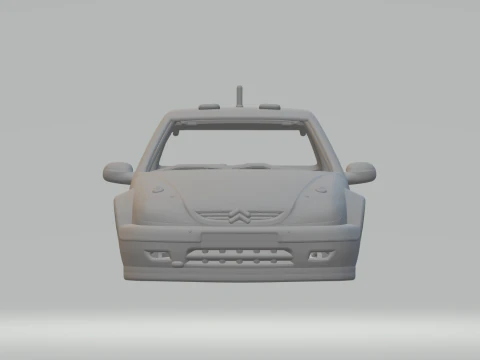 Citroen saxo 3D Print Model