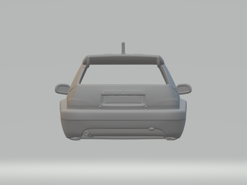 Citroen saxo 3D-Druckmodell