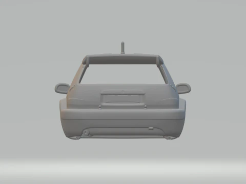 Citroen saxo 3D Print Model
