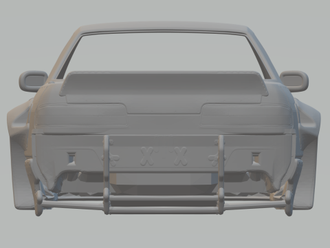 Nissan Silvia S13 Onevia Model do druku 3D