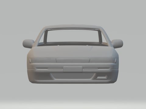 Nissan SilEighty 3D प्रिंट मॉडल