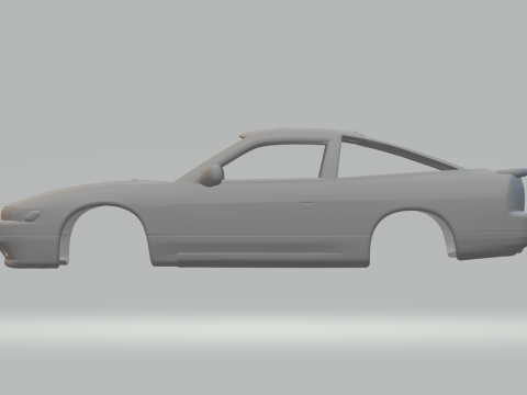 Nissan SilEighty 3D प्रिंट मॉडल