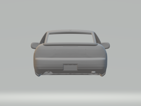 Nissan SilEighty 3D प्रिंट मॉडल