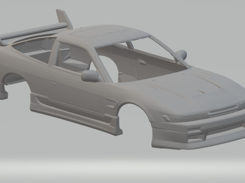 Nissan SilEighty Modèles 3D en vedette