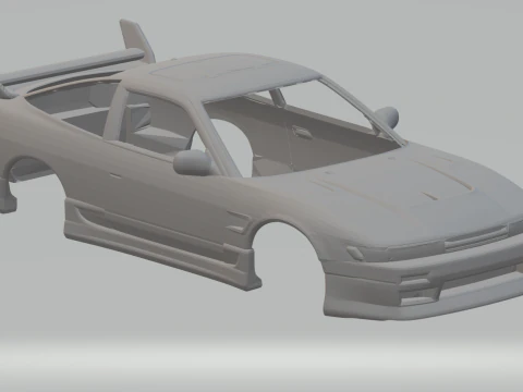 닛산 실에이티 3D 프린트 모델