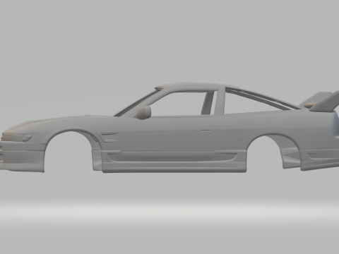 Nissan SilEighty Modelo de Impressão 3D