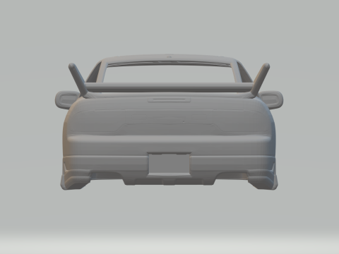 Nissan SilEighty Modelo de Impressão 3D