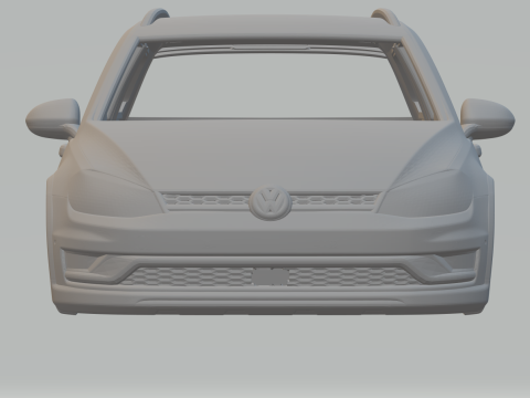 Golf variant all track Model do druku 3D