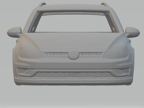 Golf variant all track 3D Print Model