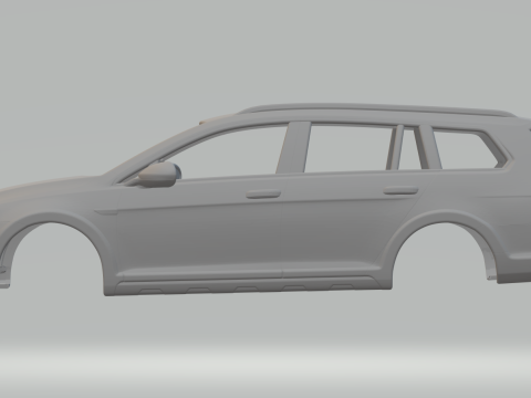 Golf variant all track Model do druku 3D