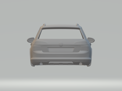 Golf variant all track Model do druku 3D