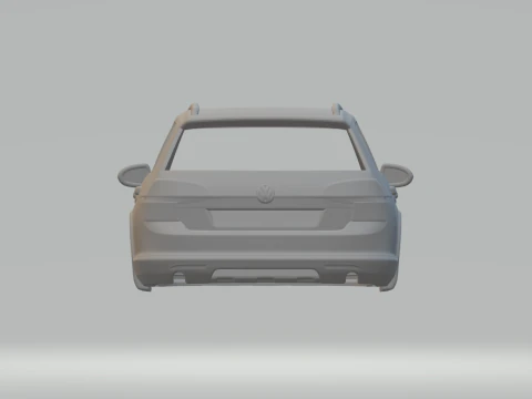 Golf variant all track 3D Print Model