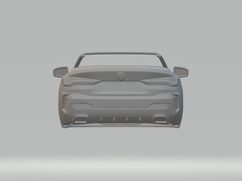 M440 cabriolet 3D प्रिंट मॉडल