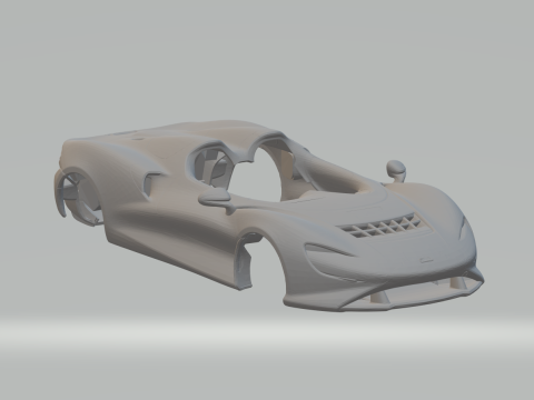 Mclaren elva 2021 3D Print Model