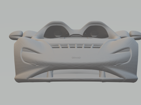 Mclaren elva 2021 Modello di stampa 3D