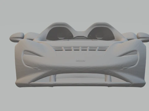Mclaren elva 2021 3D Print Model