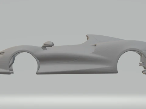 Mclaren elva 2021 3D Print Model